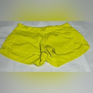 Lululemon Lime Green Women's Athletic Shorts-measures 15"-Equivalent to a size 4